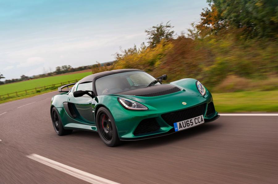  Lotus Exige Sport 350 2015 года  (UK) (фото 1 из 35)